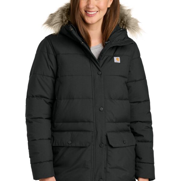 Women's Montana Insulated Hooded Coat Thumbnail