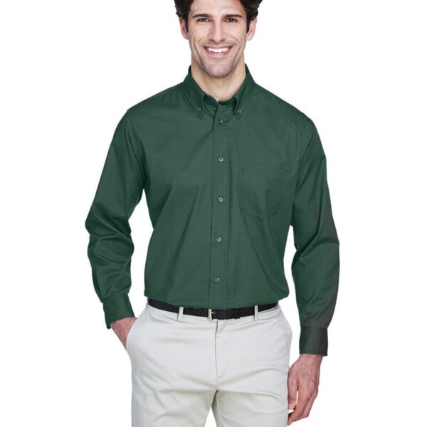 Men's Whisper Twill Dress Shirt Thumbnail