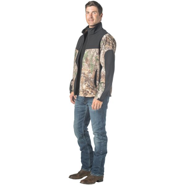 DUNB HUNTER CAMO WORK JKT Thumbnail