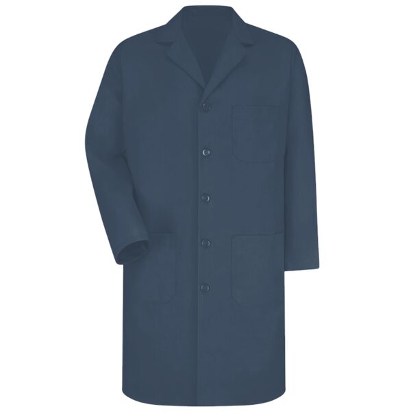 Unisex Extended Sizes Button Front Lab Coat Thumbnail